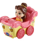 Vtech - Toot-Toot Drivers Belle's Enchanted Carriage, Disney Princess - Multicolour | Pretend Play Vehicle with Lights, Phrases and Songs, Interactive Toddler Toy  | ideal for ages 12 Months, 2, 3, 4+