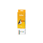 HEY CLAY – DIY Toucan Plastic Creative Modelling Air-Dry Clay For Kids 3 Cans