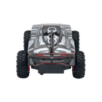 D-power - 1:24 Scale Twin RC Car Set – AUDI RS Q e-tron Dakar Rally & TOYOTA HILUX AXCR | 2.4GHz Remote Control Off-Road Truck Set with Batteries Included | For Kids Ages 6+