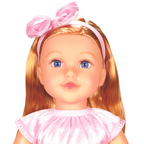 Lotus - 18" inch Soft Huggable Doll - Chloe