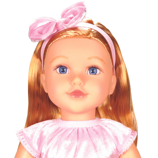 Lotus - 18" inch Soft Huggable Doll - Chloe