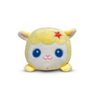 PMS - Glow-in-the-Dark Bedtime Buddies Soft Plush Toy 4-inch - Assorted 1pc | For comforting nighttime, plush toys are designed to provide both a soft, cuddly friend and a gentle Suitable for 0+ up