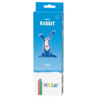 HEY CLAY – DIY Rabbit Plastic Creative Modelling Air-Dry Clay For Kids 3 Cans