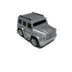 D-power - 1:64 Scale Watch Remote Control Car (Silver)– 2.4GHz Mini RC Car with Wearable Controller | Compact Racing Toy for Kids Ages 3+