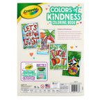 96-Page Coloring Book, Colors of Kindness