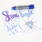 Crayola Signature Metallic Outline Paint Markers, 6 Count