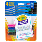 Crayola  Project 4 ct. Metallic Outline Markers