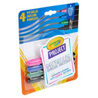 Crayola  Project 4 ct. Metallic Outline Markers