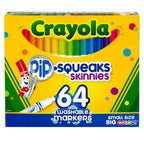 64 ct. Washable Pip-Squeaks Skinnies Markers