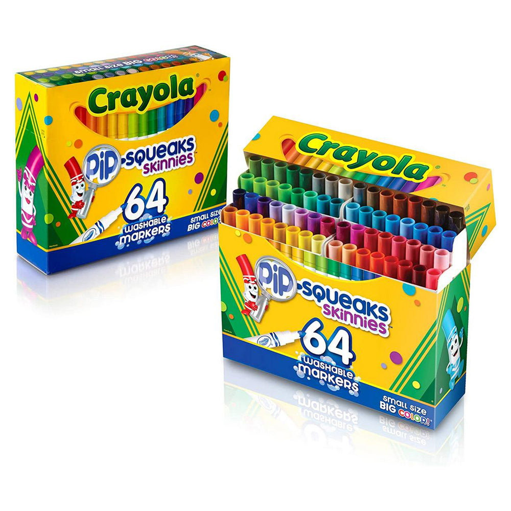 64 ct. Washable Pip-Squeaks Skinnies Markers