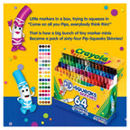 64 ct. Washable Pip-Squeaks Skinnies Markers