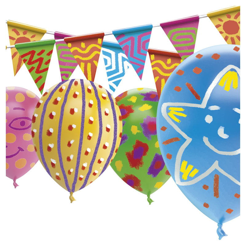 PLAYCOLOR PACK ART & CRAFT PARTY