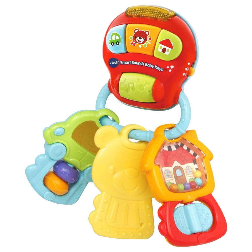 Drive & Discover Baby Keys