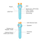 Alilo - Early Educational Talking Pen, D3C | Fun Learning, 45 Nursery Rhymes, 100 Cognitive Cards, Voice Recording, Safe & Eco-friendly | 3+