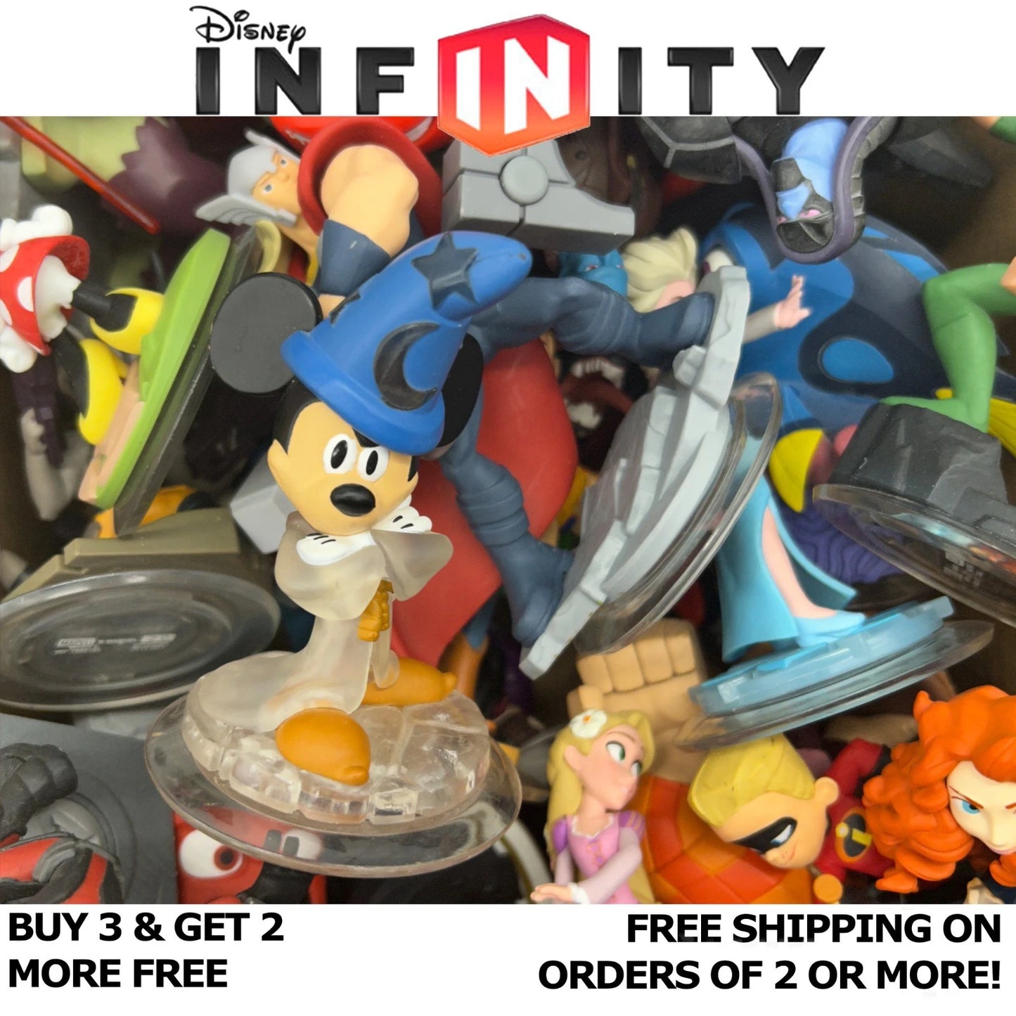 Eolo-Disney Infinity Cubes - Minnie