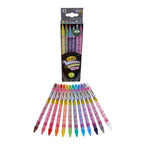 Crayola - Erasable Twistables Colored Pencils | Bold & Bright - 12pcs