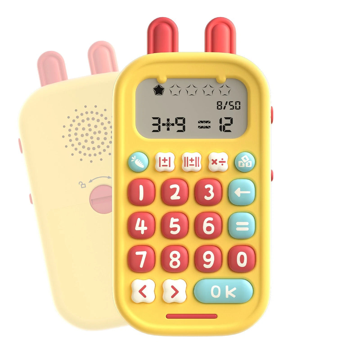 Alilo - Oral Arithmetic Training Machine, KS1 | Fun Math Games, Logic Building & Professional Training for Kids, Enhance Math Skills and Interest | 3+