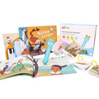 Alilo - Early Educational Talking Pen, D3C | Fun Learning, 45 Nursery Rhymes, 100 Cognitive Cards, Voice Recording, Safe & Eco-friendly | 3+