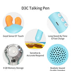 Alilo - Early Educational Talking Pen, D3C | Fun Learning, 45 Nursery Rhymes, 100 Cognitive Cards, Voice Recording, Safe & Eco-friendly | 3+