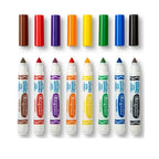 10 Ct Silly Scents Smash Ups, Broad Line Washable Markers
