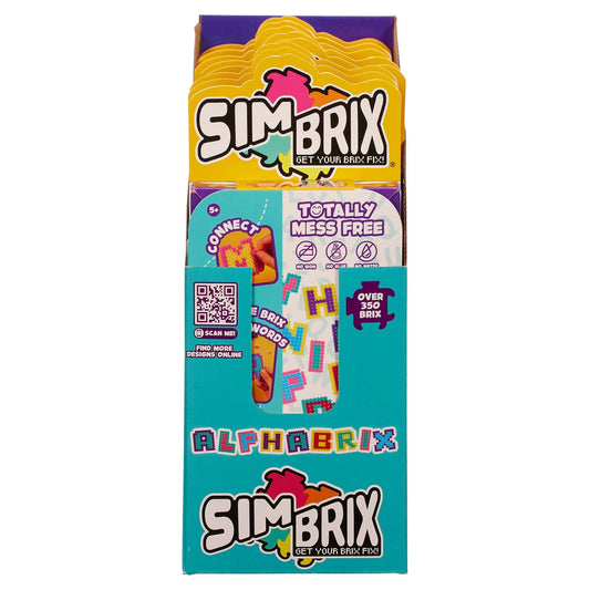 Simbrix - ALPHA BRIX SET IN CDU