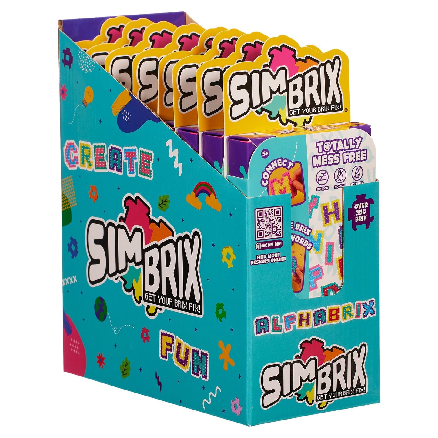 Simbrix - ALPHA BRIX SET IN CDU
