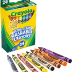Crayola 24 count Washable Ultra Clean Crayons