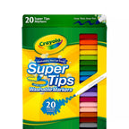 12 Ct Silly Scents Smash Ups, Wedge Tip Scented Washable Markers