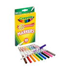 Crayola 10 Classic Fine Line Color Max Markers