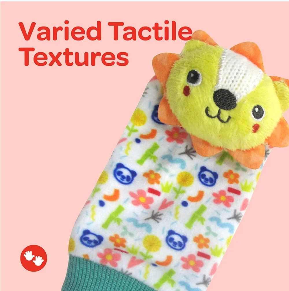 PLAYTIME PUPPY RATTLE
