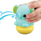 VTech 6-in-1 Bath Set, Bathtub Toy with 10+ Accessories Including Stacking & Linking Boats, Shape Sorter, Colourful Balls, Bath Time Gift for Babies & Infants 0, 6, 12 months +, English version