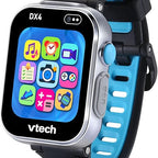 VTech KidiZoom Smartwatch DX4 Black - Camera & Games, Video Recorder, Voice Changer