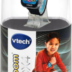 VTech KidiZoom Smartwatch DX4 Black - Camera & Games, Video Recorder, Voice Changer