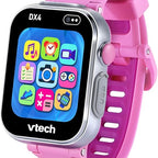VTech KidiZoom Smartwatch DX4 Pink - Camera & Games, Video Recorder, Voice Changer