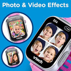 VTech KidiZoom Smartwatch DX4 Pink - Camera & Games, Video Recorder, Voice Changer