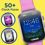 VTech KidiZoom Smartwatch DX4 Pink - Camera & Games, Video Recorder, Voice Changer