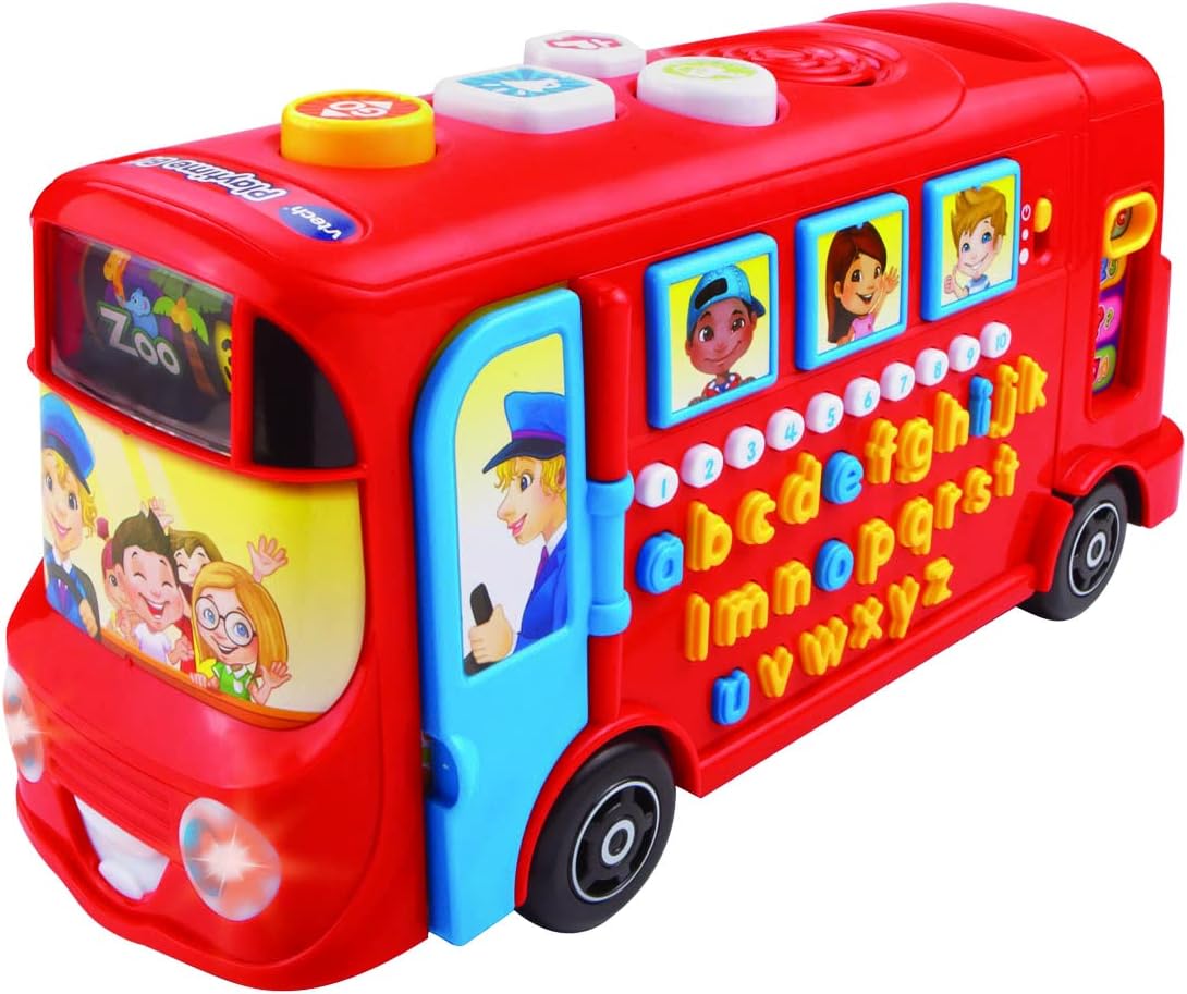 Playtime Bus With Phonics