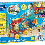 PUSH & RIDE ALPHABET TRAIN