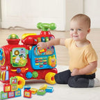 PUSH & RIDE ALPHABET TRAIN