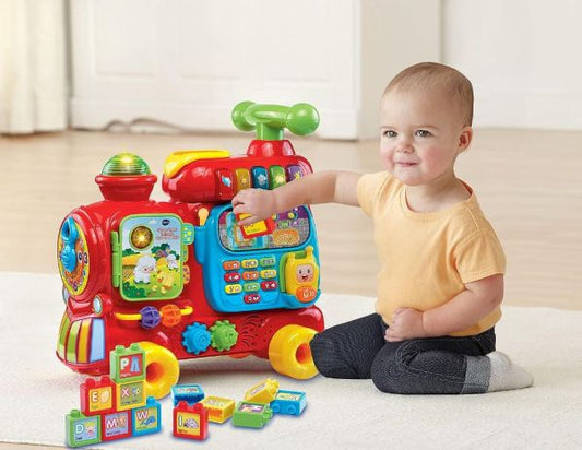 PUSH & RIDE ALPHABET TRAIN