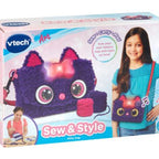 Vtech -SEW & STYLE-UNICORN Sewing kit Bag - Multicolour | The perfect way to combine crafting with play! | Suitable ages 5 + up