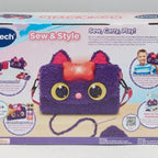 Vtech -SEW & STYLE-UNICORN Sewing kit Bag - Multicolour | The perfect way to combine crafting with play! | Suitable ages 5 + up