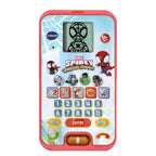 Vtech -  Spidey and His Super Friends - Learning Phone (Multicolor) | With the Original Voice of Spidey and Exciting Educational Games | For Children Aged 3-6 Years +