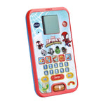 Vtech -  Spidey and His Super Friends - Learning Phone (Multicolor) | With the Original Voice of Spidey and Exciting Educational Games | For Children Aged 3-6 Years +