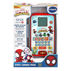 Vtech -  Spidey and His Super Friends - Learning Phone (Multicolor) | With the Original Voice of Spidey and Exciting Educational Games | For Children Aged 3-6 Years +