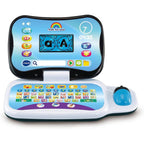 VTech Toddler Tech Laptop, Interactive Educational Computer Toy, 20 Games for Pre-School Children, Learn Alphabet, Letters, Shapes, Numbers, Music & French, Kids Age 2, 3, 4 + Years, English Version